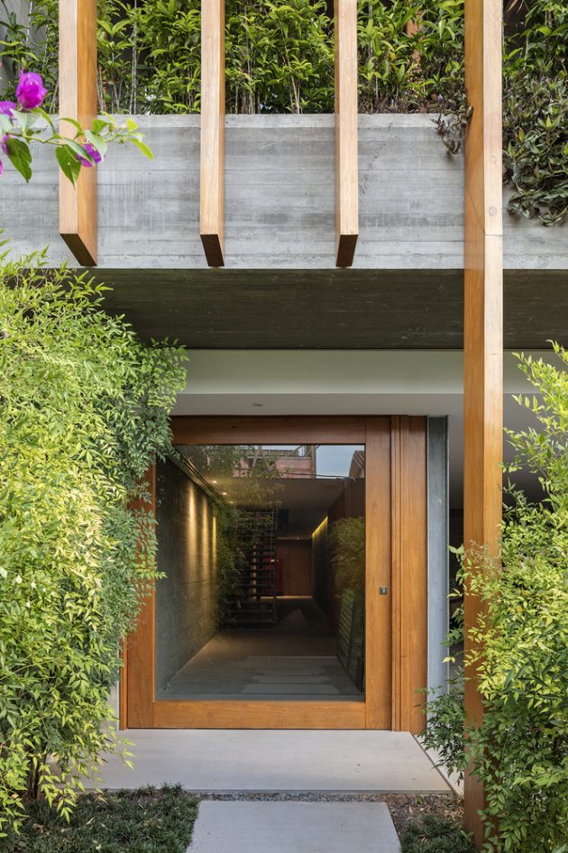 Poa House by Bernardes Arquitetura in Porto Alegre, Brazil