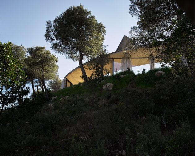 Solo House by Office KGDVS in Matarrana, Spain