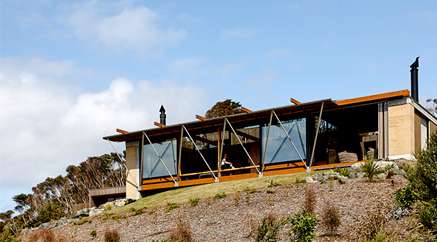 Tutukaka House by Herbst Architects in New Zealand