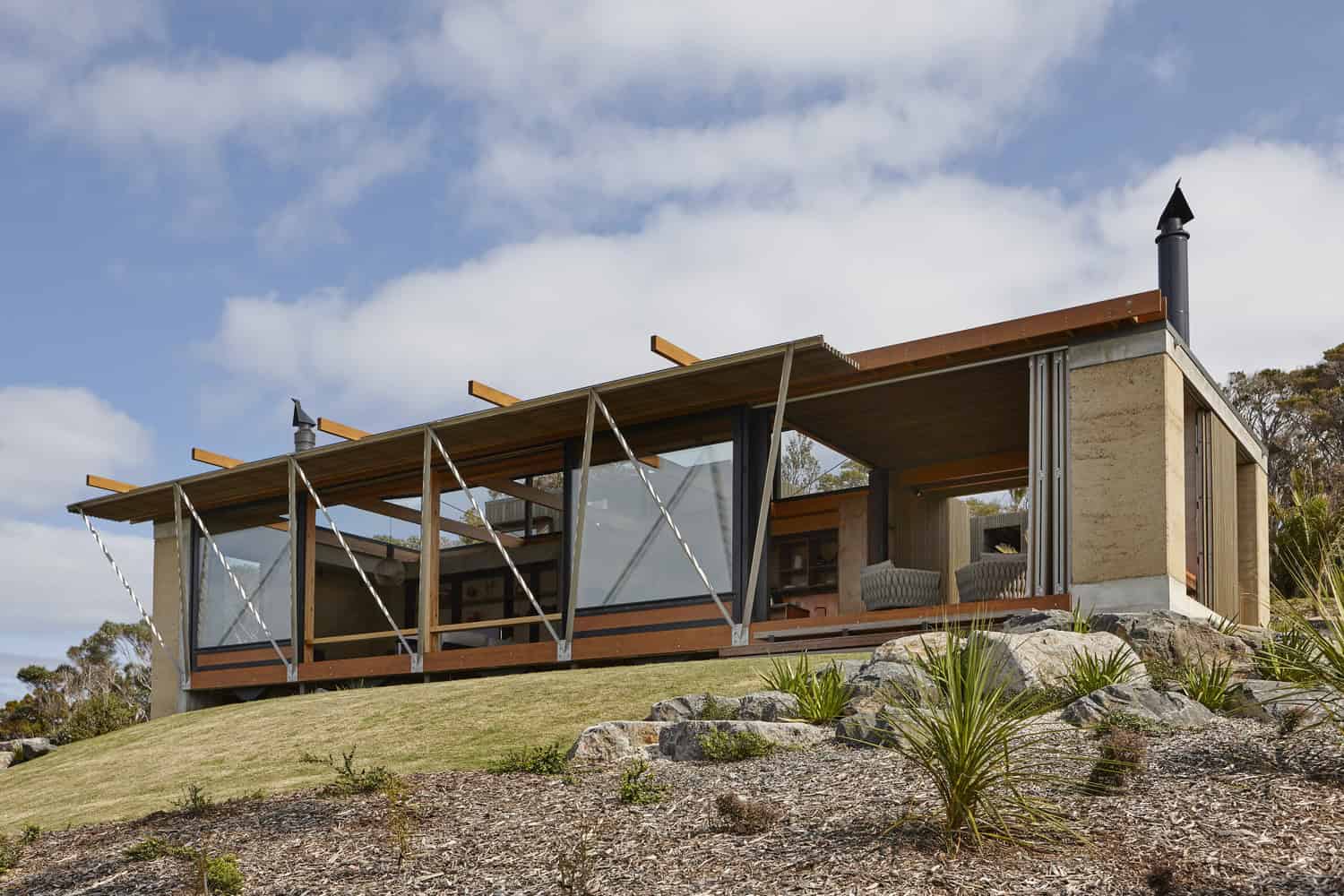 Tutukaka House by Herbst Architects in New Zealand Tutukaka House by Herbst Architects in New Zealand
