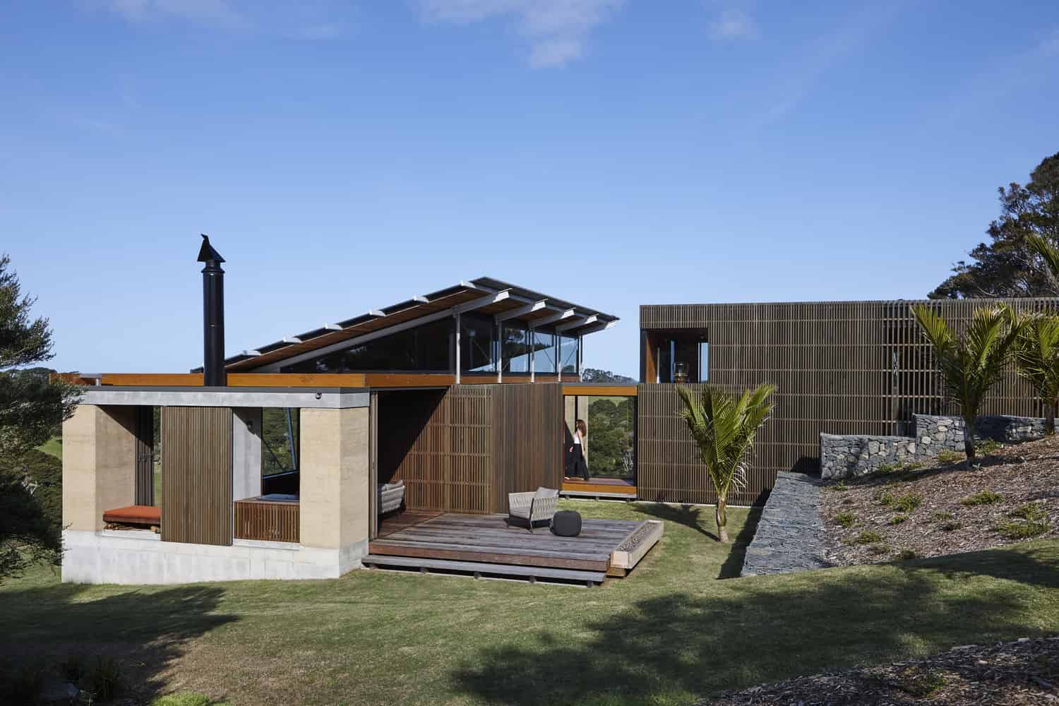 Tutukaka House by Herbst Architects in New Zealand Tutukaka House by Herbst Architects in New Zealand
