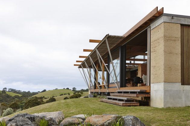 Tutukaka House by Herbst Architects in New Zealand