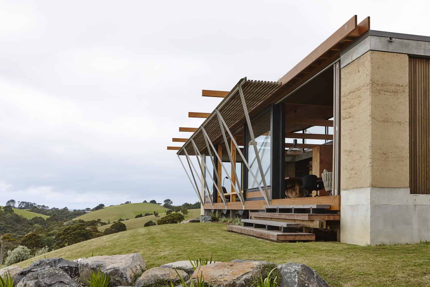 Tutukaka House by Herbst Architects in New Zealand Tutukaka House by Herbst Architects in New Zealand