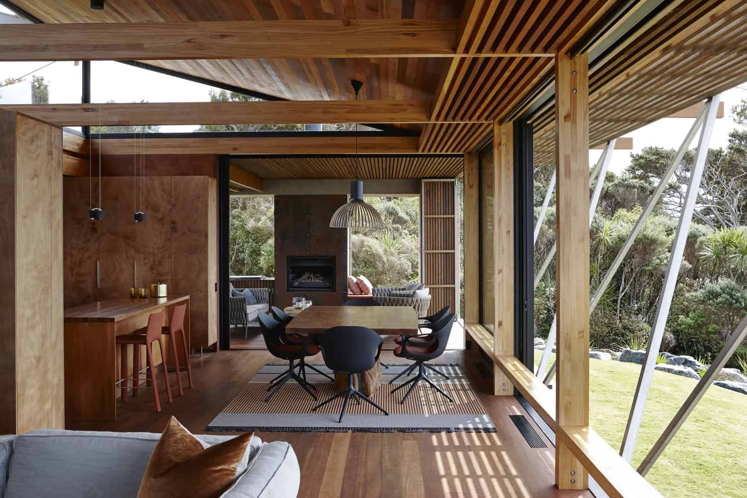 Tutukaka House by Herbst Architects in New Zealand Tutukaka House by Herbst Architects in New Zealand