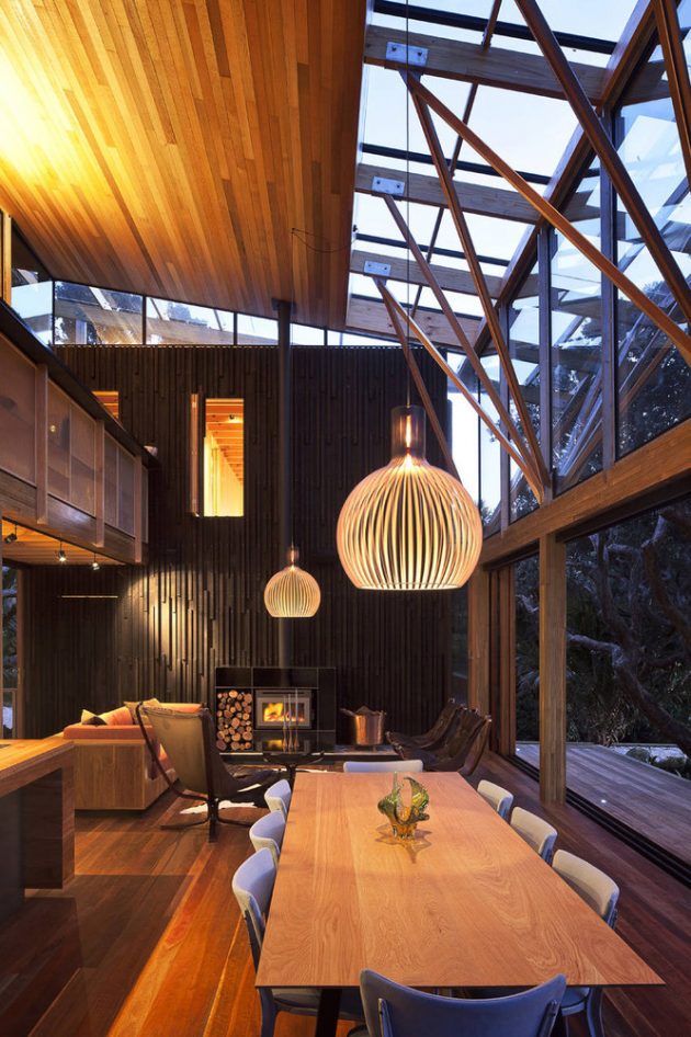 Under Pohutukawa by Herbst Architects in Auckland, New Zealand
