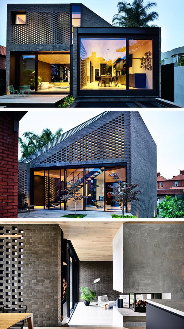 York Street Residence by Jackson Clements Burrows Architects in Melbourne