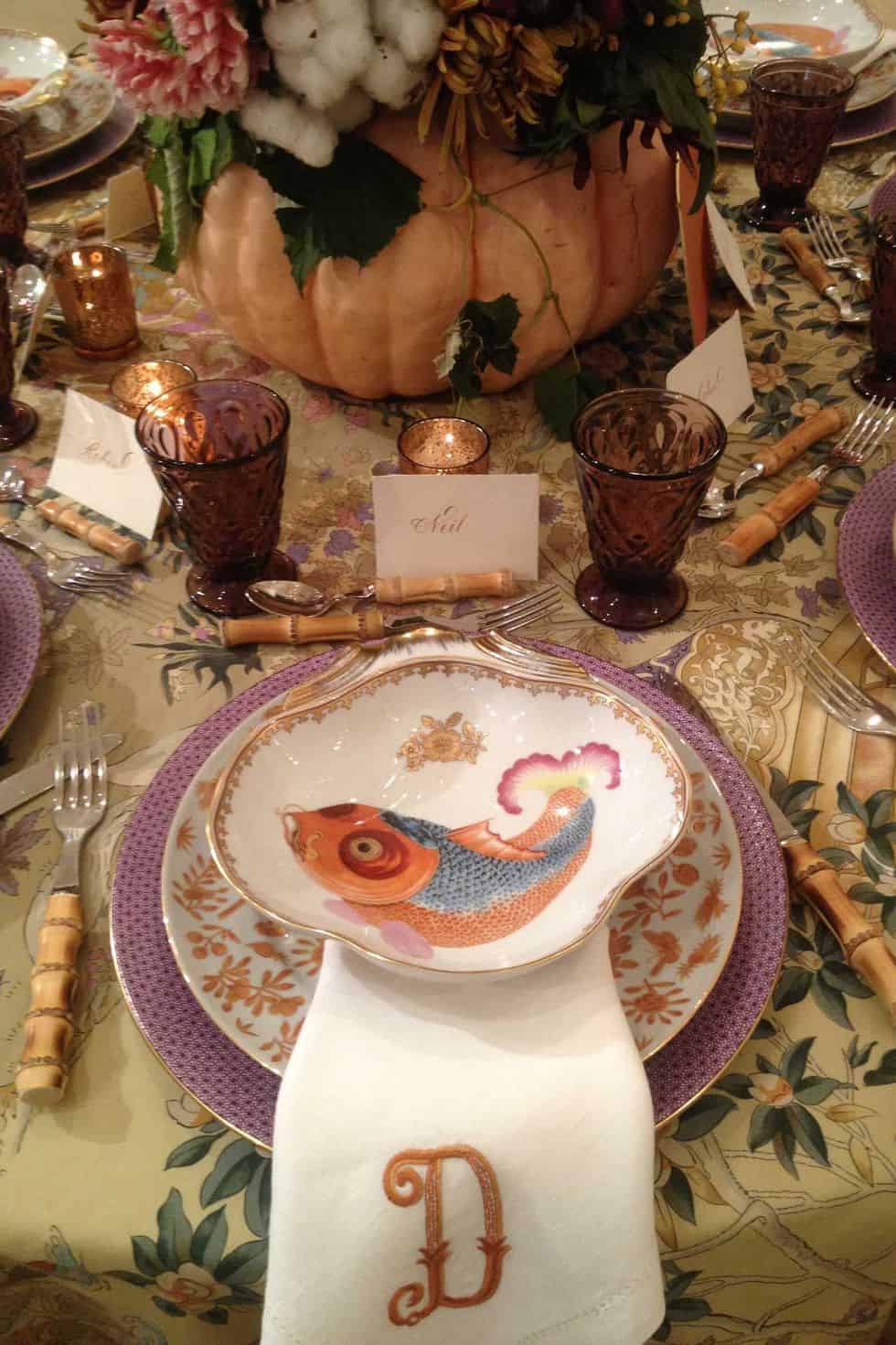 Nature – Inspired Tablecloth Nature – Inspired Tablecloth