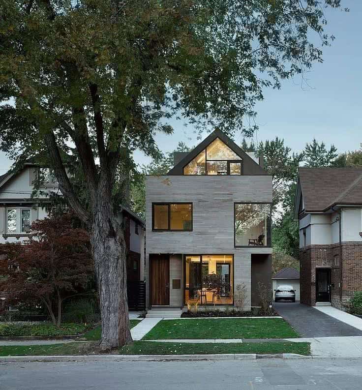 6. House with Transparent Glasses 6. House with Transparent Glasses