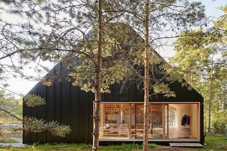 7. Dark House with Glasses 7. Dark House with Glasses