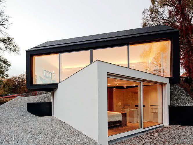 10 Marvelous Facades of Houses with Glass 10 Marvelous Facades of Houses with Glass