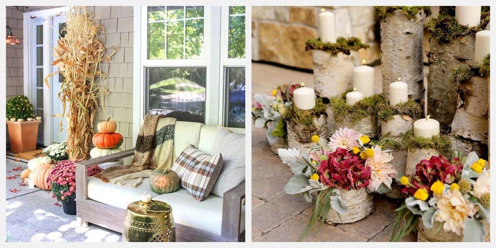 9 Elegant Ways to Style Your Porch for this Autumn