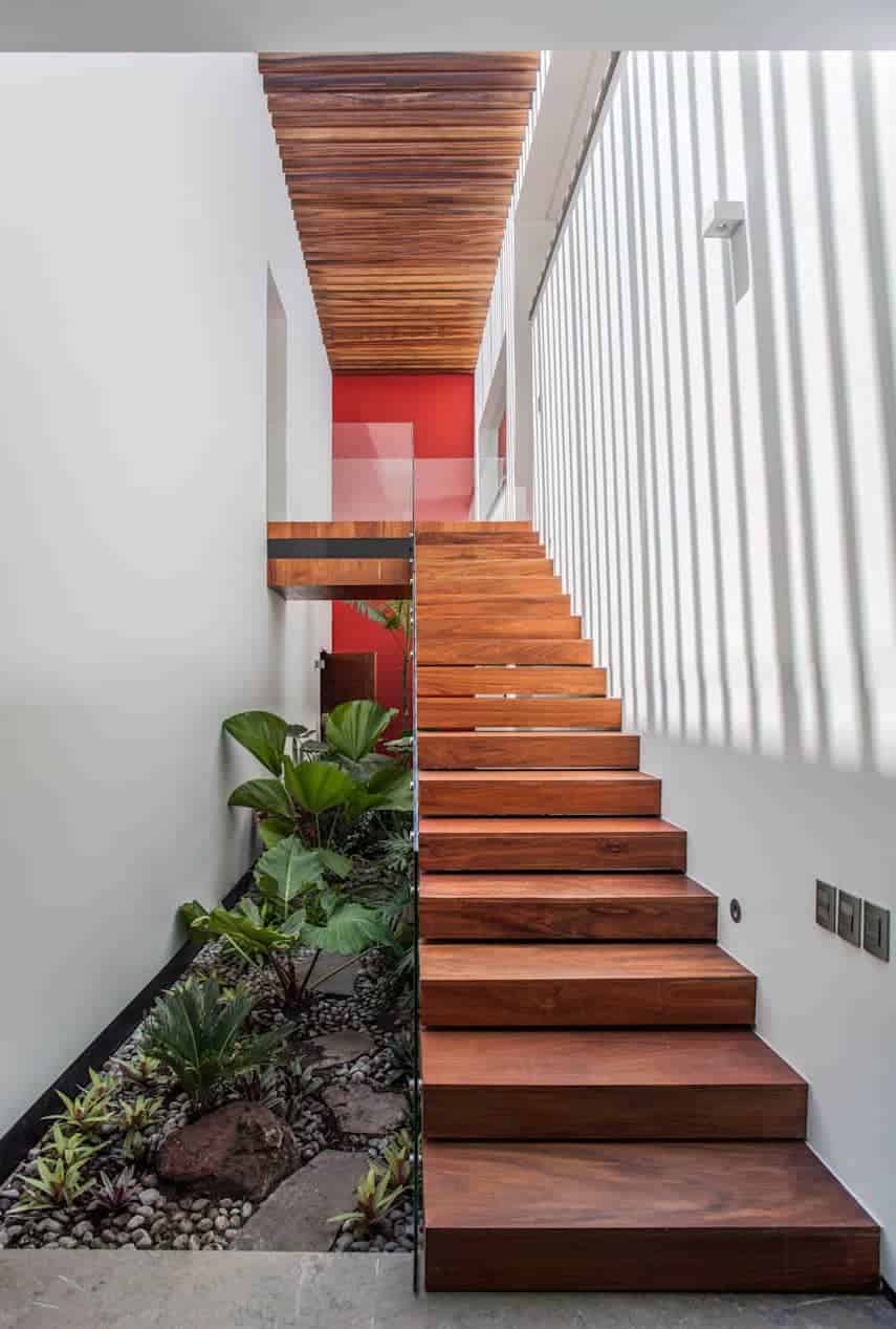 10 Gardens Under the Stairs And How to Set Them Up