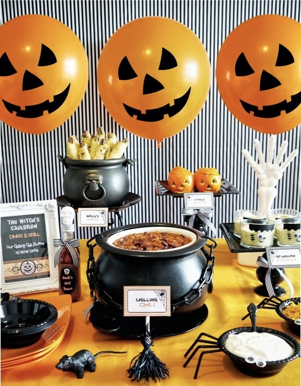 Halloween Party Decoration Ideas and Theme Photos that will Get You in the Mood of Halloween