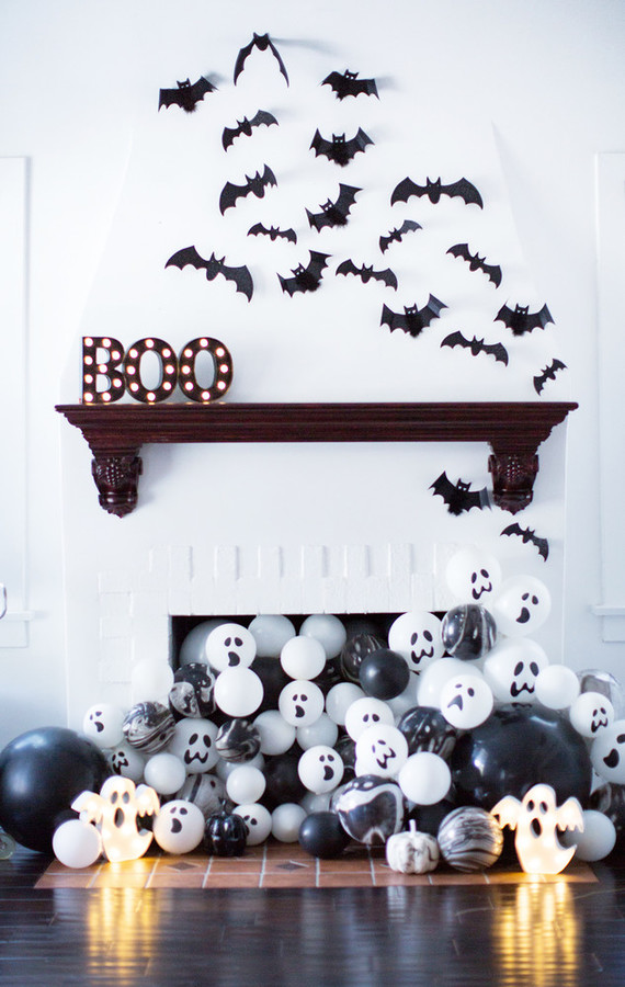 Halloween Party Decoration Ideas and Theme Photos that will Get You in the Mood of Halloween