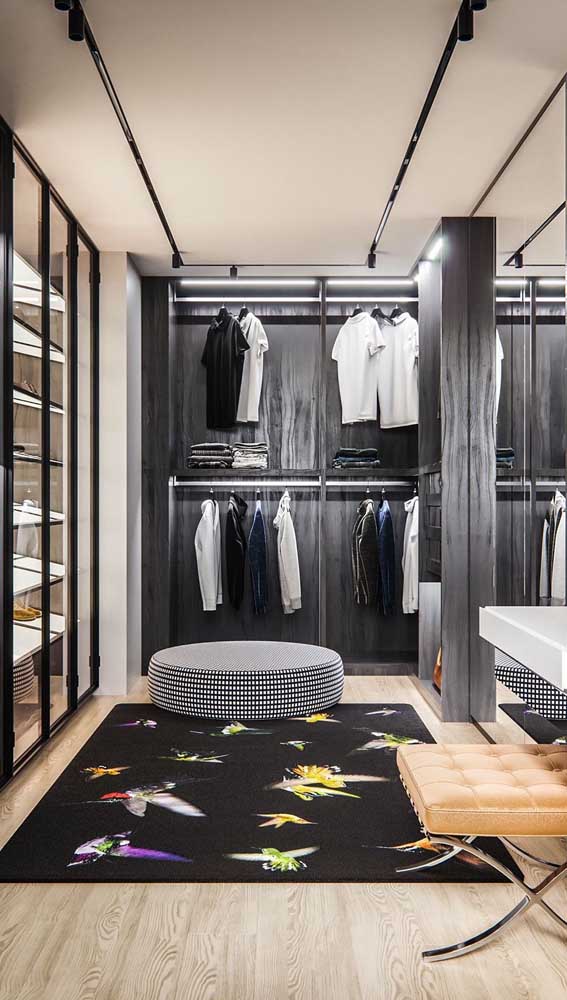 10 Room Men's Closet Photos that will Inspire You on How to Organize and Assemble Yours