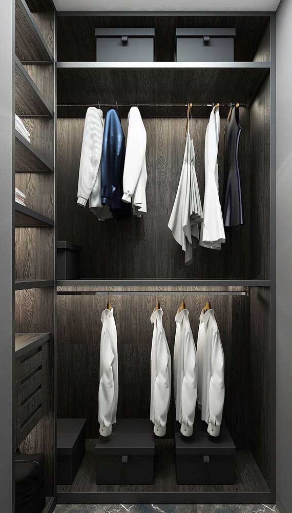 10 Room Men's Closet Photos that will Inspire You on How to Organize and Assemble Yours
