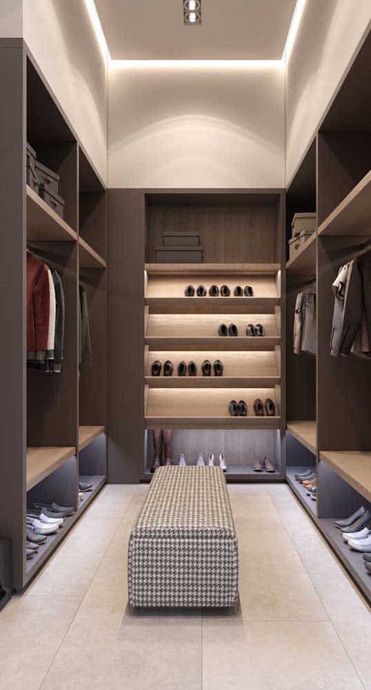10 Room Men's Closet Photos that will Inspire You on How to Organize