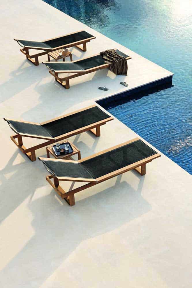 12 Models of Sunbeds You Must Have in Your Outdoor Lounge Before The Summer is Over