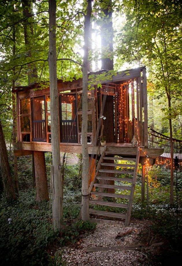 Here are the Most Amazing Tree House Ideas That You Can Use as Reference When Making Your Own