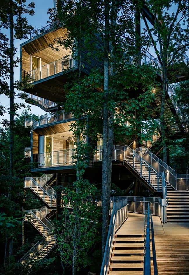 Here are the Most Amazing Tree House Ideas That You Can Use as Reference When Making Your Own