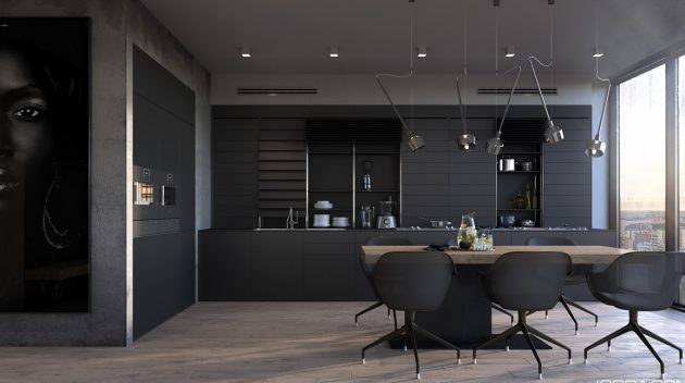 16 Timeless Black Kitchen Designs That Are Worth Seeing
