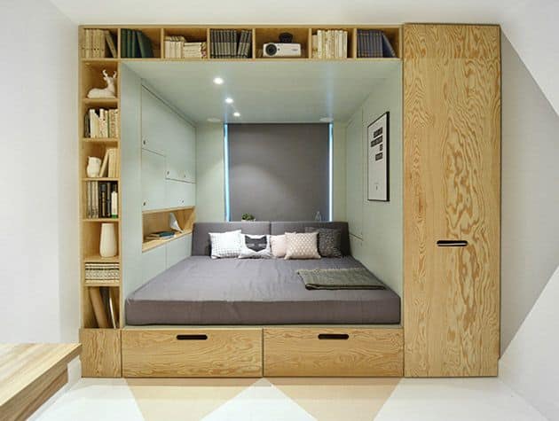 10 Friendly Solutions For Extra Storage In The Small Bedrooms 10 Friendly Solutions For Extra Storage In The Small Bedrooms