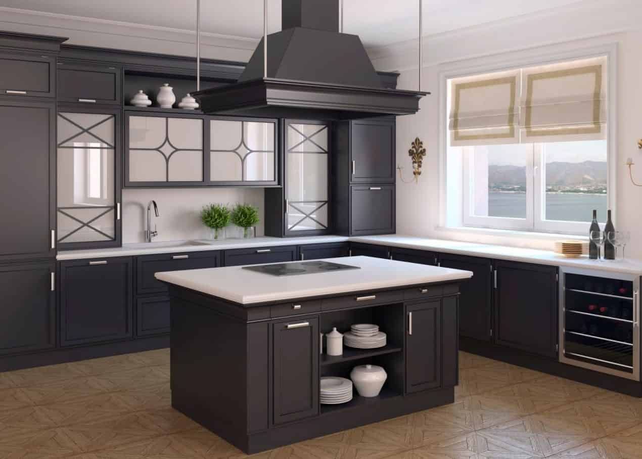 16 Timeless Black Kitchen Designs That Are Worth Seeing