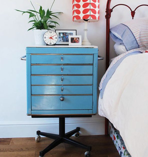 17 Unique Bedside Tables To Beautify Your Master Bedroom