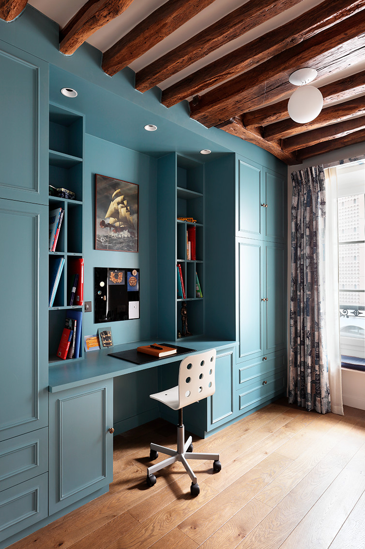 15 Beautiful Eclectic Home Office Designs You'd Want To Do Work In