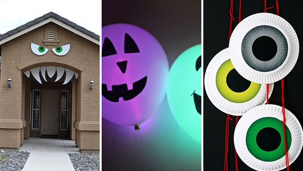 15 Crazy Simple, Quick and Cheap Halloween Crafts You Must Make