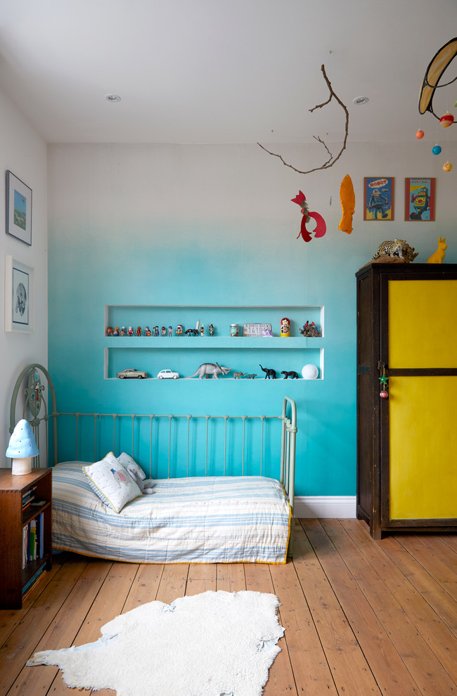 15 Cute Eclectic Kids' Room Interiors That Will Delight You