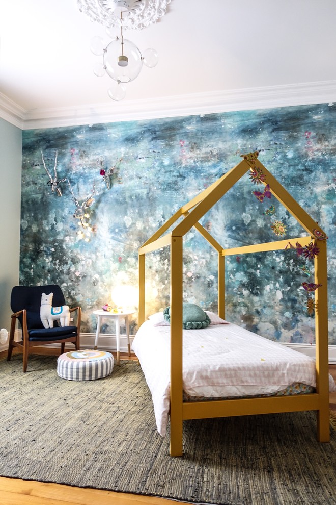 15 Cute Eclectic Kids' Room Interiors That Will Delight You