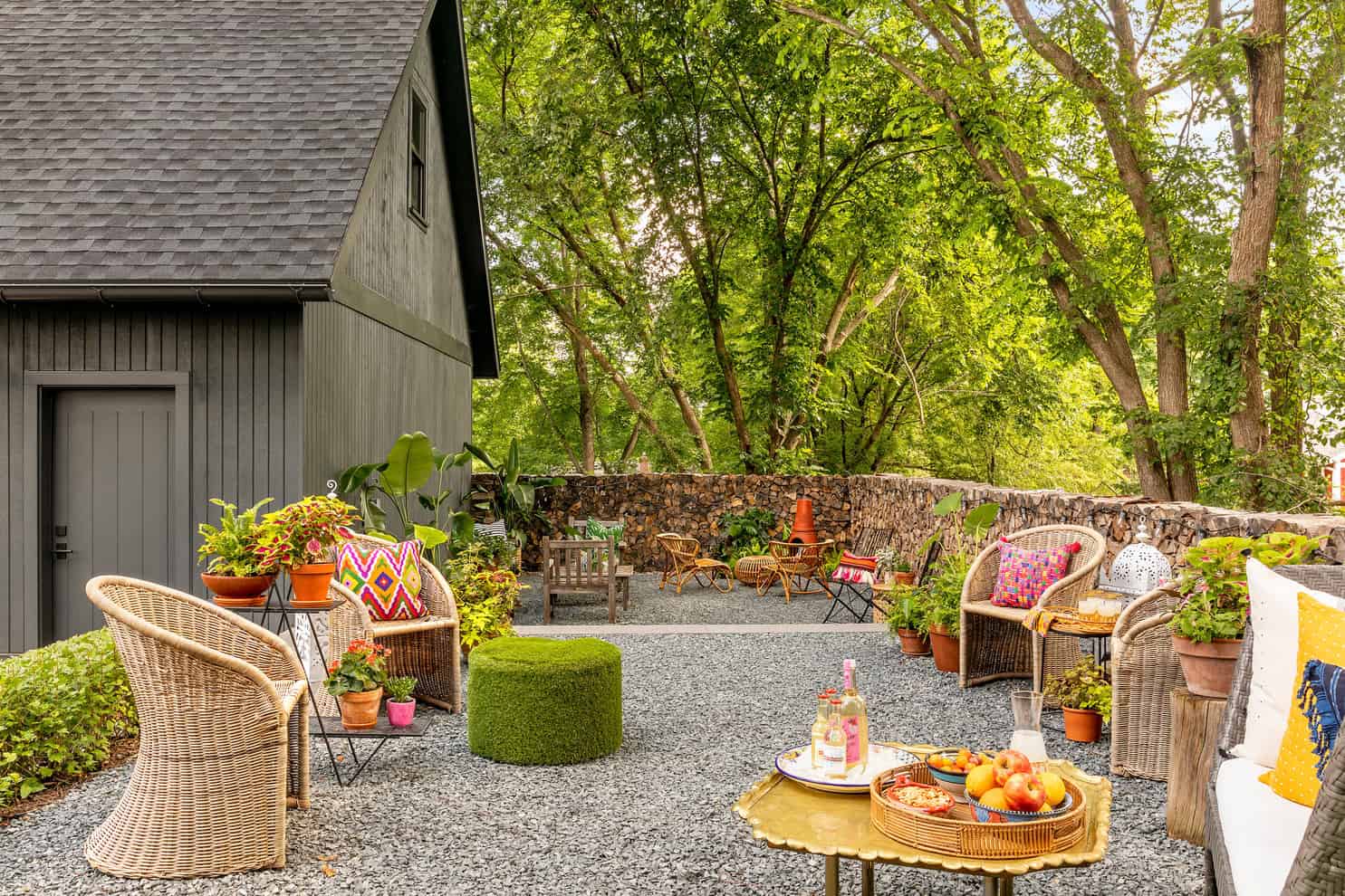 15 Delightful Eclectic Patio Designs You Can't Resist 15 Delightful Eclectic Patio Designs You Can't Resist