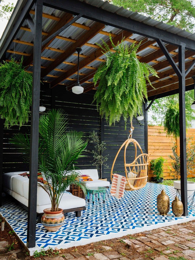 15 Delightful Eclectic Patio Designs You Can't Resist