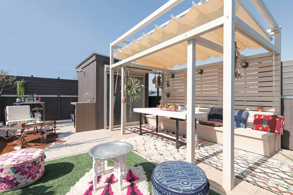 15 Delightful Eclectic Patio Designs You Can't Resist 15 Delightful Eclectic Patio Designs You Can't Resist