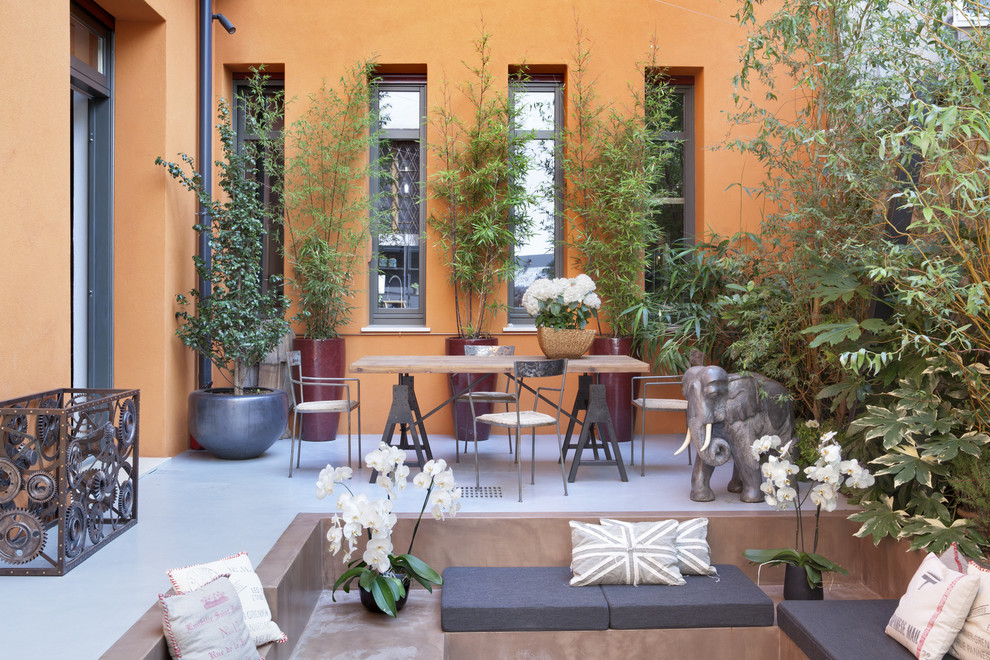 15 Delightful Eclectic Patio Designs You Can't Resist