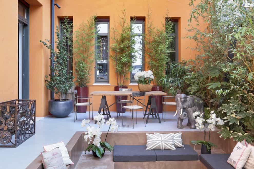 15 Delightful Eclectic Patio Designs You Can't Resist 15 Delightful Eclectic Patio Designs You Can't Resist