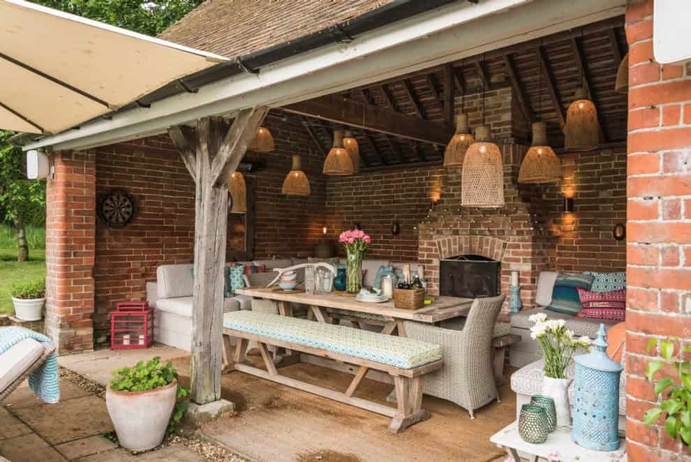 15 Delightful Eclectic Patio Designs You Can't Resist 15 Delightful Eclectic Patio Designs You Can't Resist