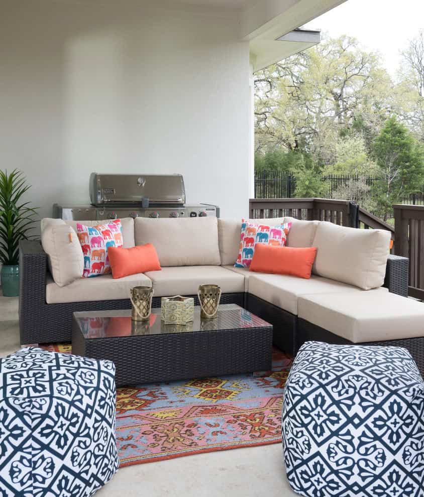 15 Delightful Eclectic Patio Designs You Can't Resist 15 Delightful Eclectic Patio Designs You Can't Resist