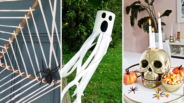 15 Eerie DIY Halloween Decor Ideas You Can Easily Craft