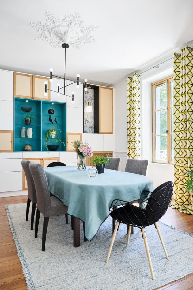 15 Gorgeous Eclectic Dining Room Designs For Your Gatherings