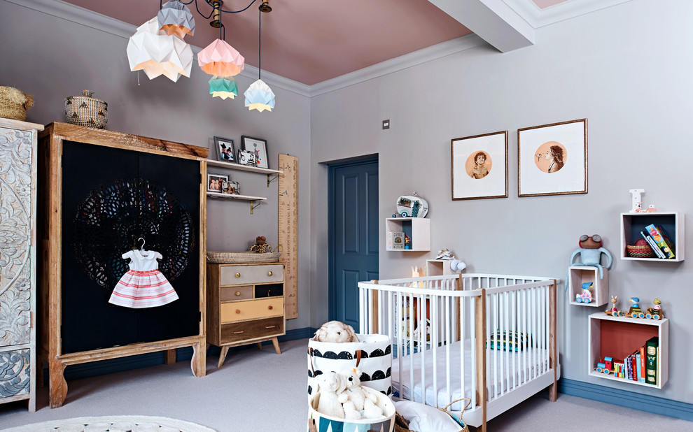 15 Heavenly Eclectic Nursery Room Designs For The Newborn