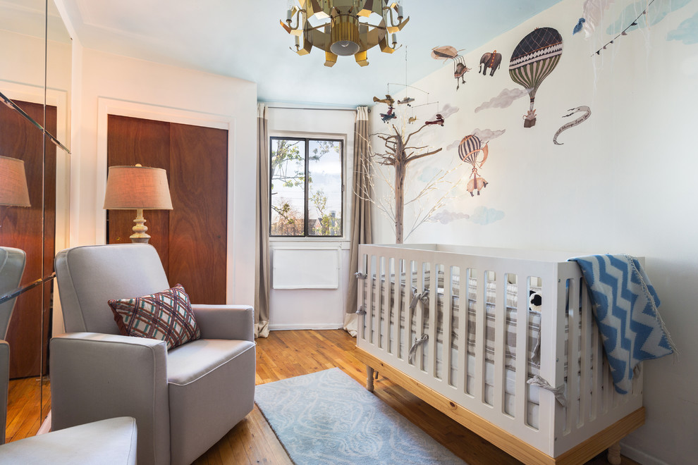 15 Heavenly Eclectic Nursery Room Designs For The Newborn
