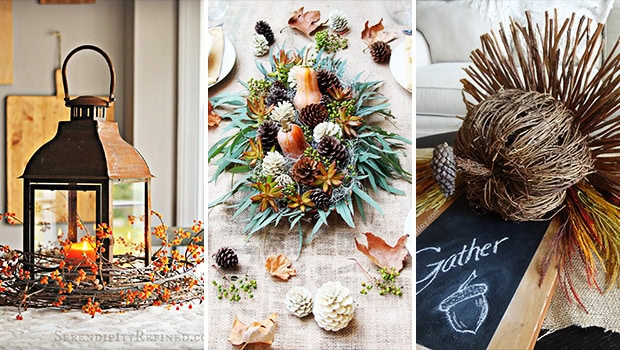 15 Simply Perfect DIY Thanksgiving Centerpiece Ideas For Your Table Decor