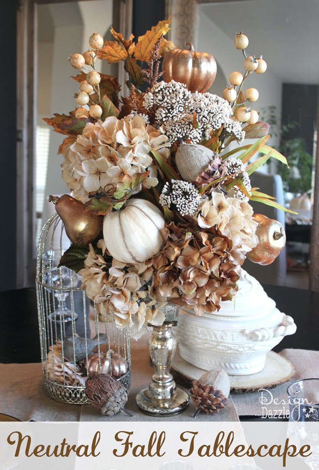 15 Simply Perfect DIY Thanksgiving Centerpiece Ideas For Your Table Decor