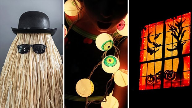 15 Super Scary Dollar Store Halloween Decor Ideas You Still Have Time To Craft