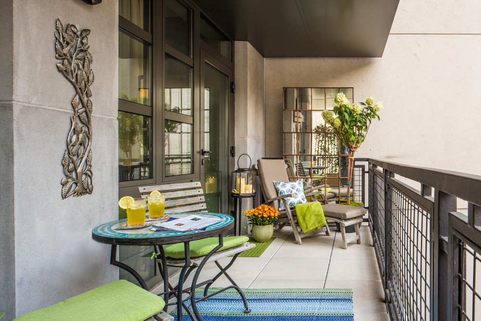 15 Terrific Eclectic Balcony Designs That Are Simply Adorable