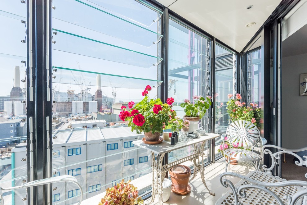 15 Terrific Eclectic Balcony Designs That Are Simply Adorable