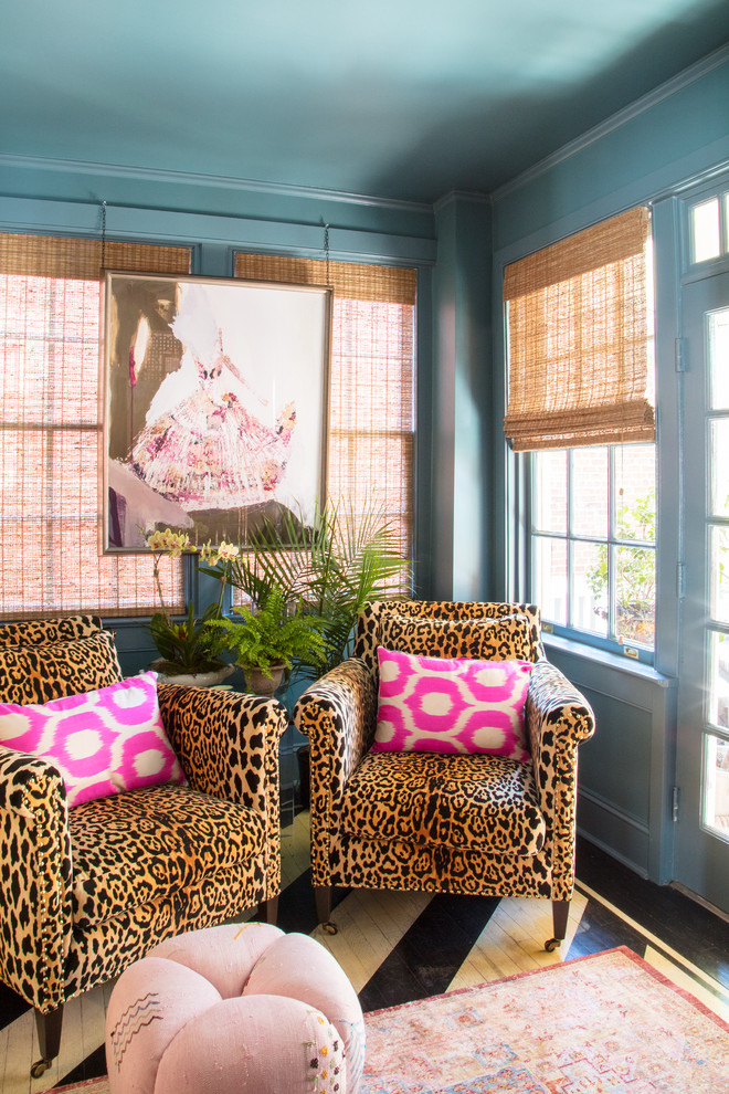 16 Brilliant Eclectic Sunroom Interiors Perfect For The Fall Season