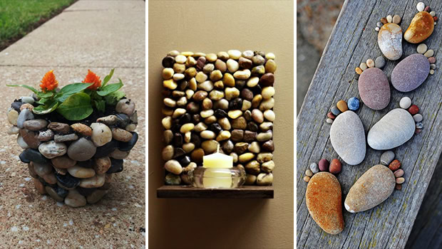 16 Creative DIY Stone Crafts That Are Perfect For The Fall Season